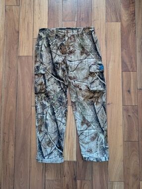 Medalist Camouflage Fleece Pants (XL)